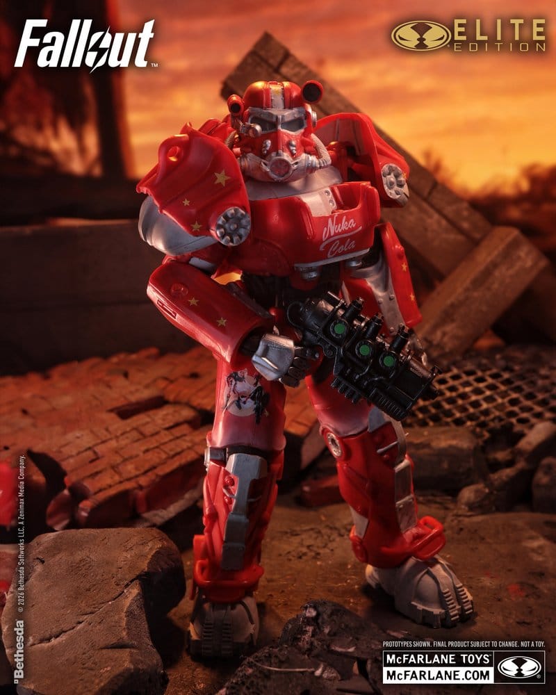 Fallout 76: Nuka Cola T-60 - Elite Edition #8 Gold Label 19 cm