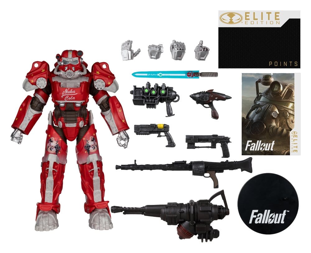Fallout 76: Nuka Cola T-60 - Elite Edition #8 Gold Label 19 cm