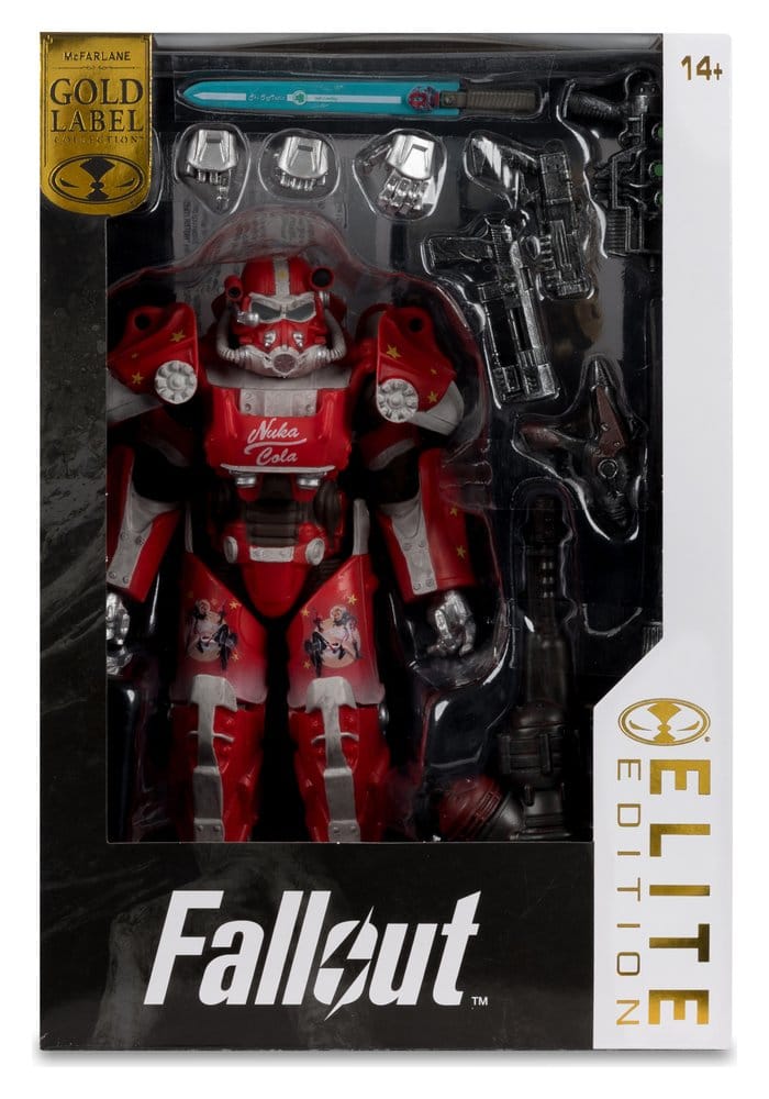 Fallout 76: Nuka Cola T-60 - Elite Edition #8 Gold Label 19 cm