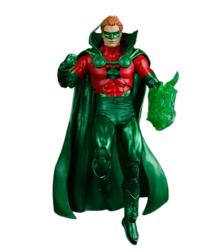[PRZEDSPRZEDAŻ] Sentinel: Alan Scott -CHASE 18 cm