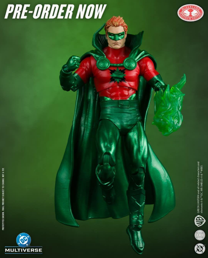 [PRZEDSPRZEDAŻ] Sentinel: Alan Scott -CHASE 18 cm