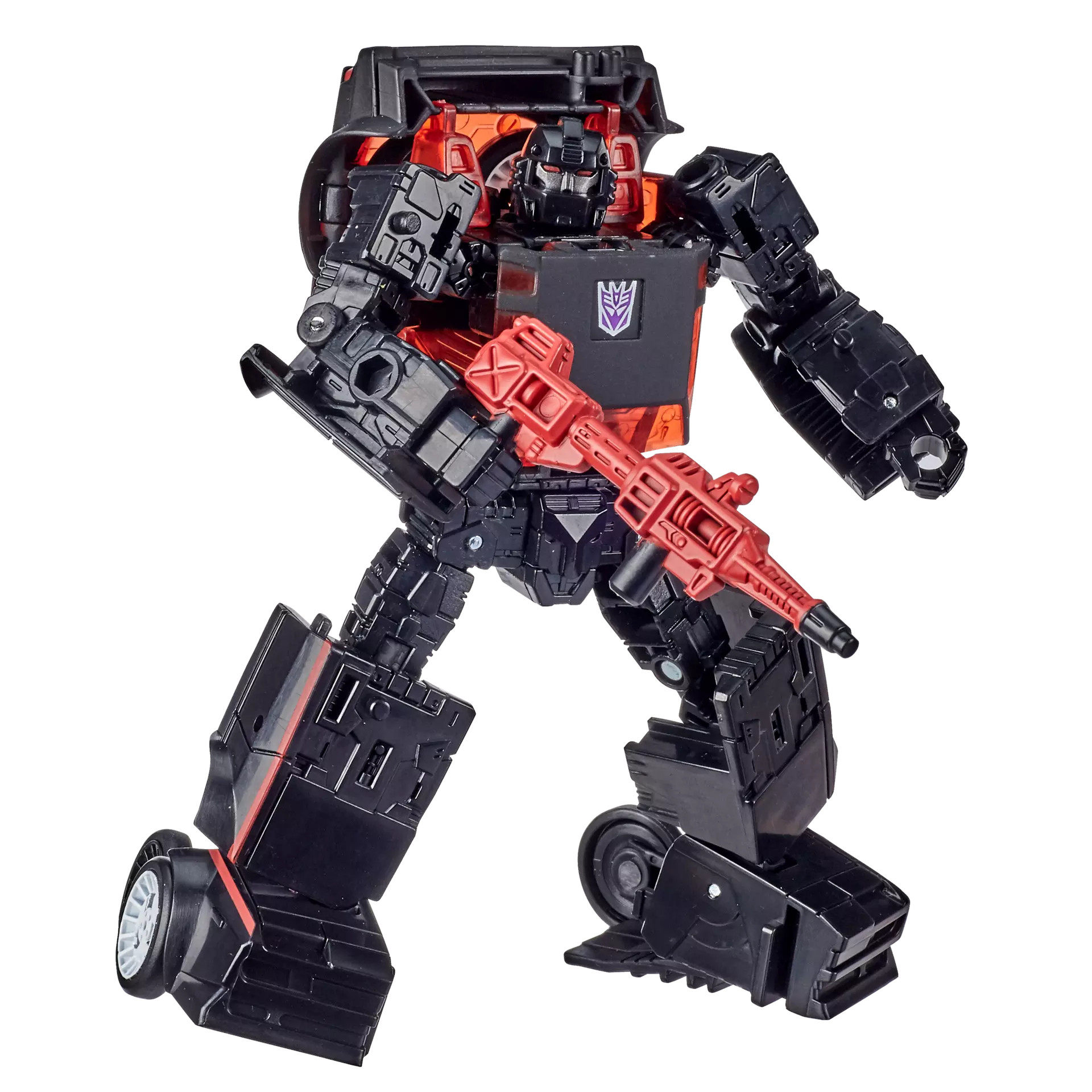 [PRZEDSPRZEDAŻ] Transformers: WFC-E41 Decepticon Runabout - Deluxe  14 cm