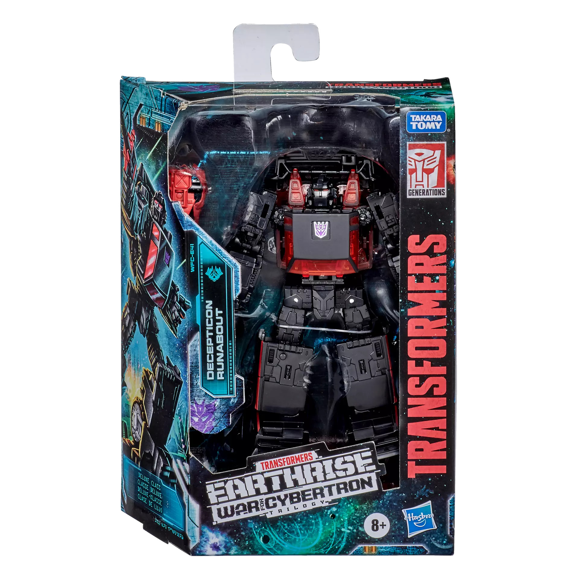 [PRZEDSPRZEDAŻ] Transformers: WFC-E41 Decepticon Runabout - Deluxe  14 cm