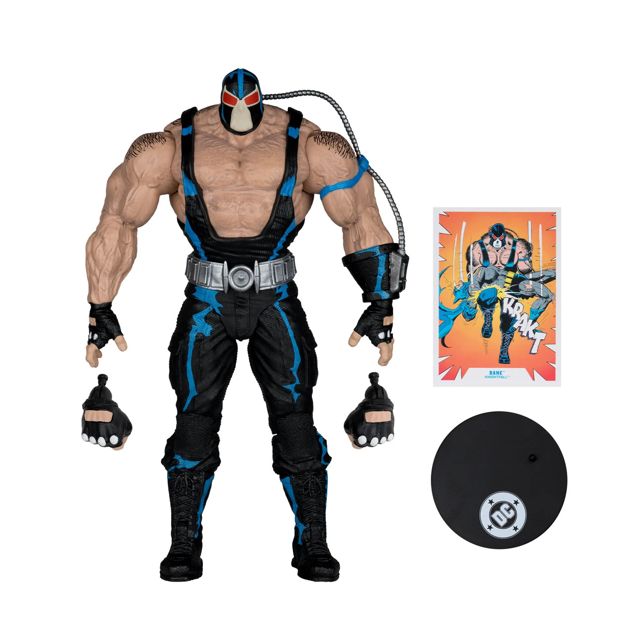 [PRZEDSPRZEDAŻ] Bane (Knightfall) Mega Figure 24 cm