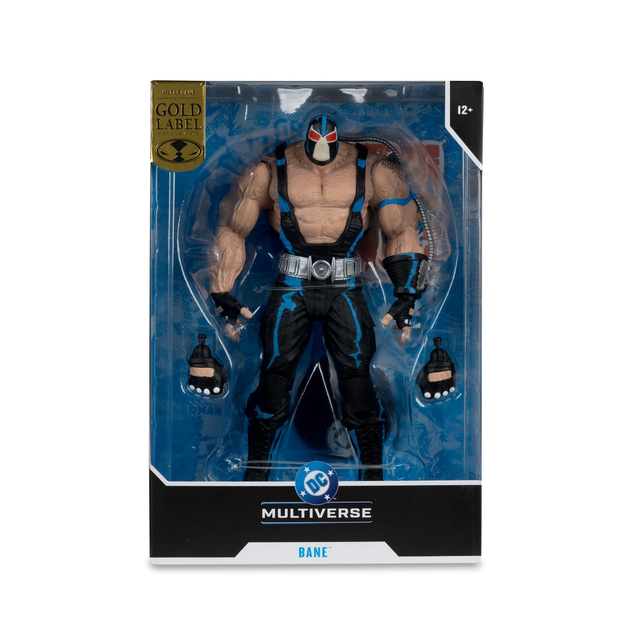 [PRZEDSPRZEDAŻ] Bane (Knightfall) Mega Figure 24 cm