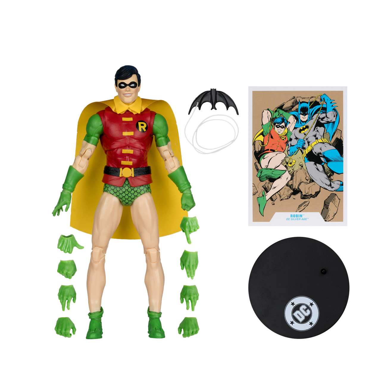 [PRZEDSPRZEDAŻ] Robin (Silver Age) 18 cm