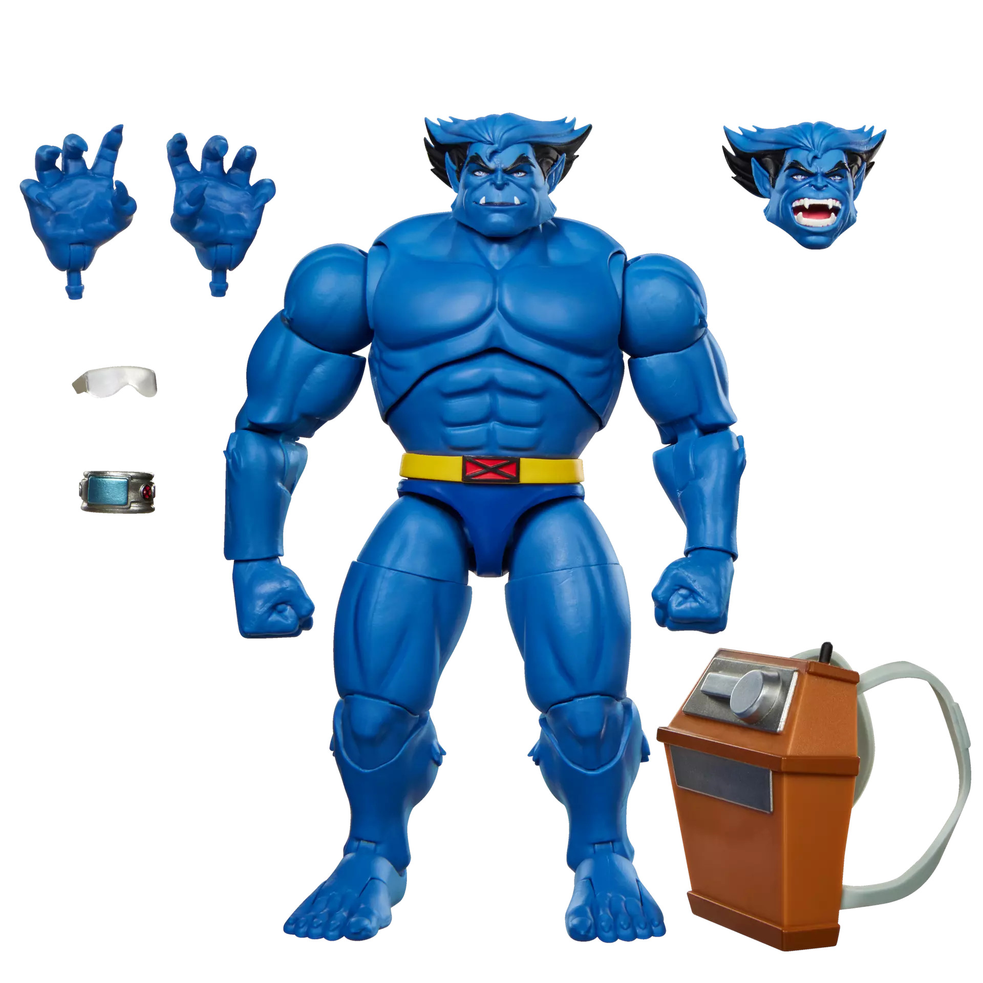 [PRZEDSPRZEDAŻ]  Series X-Men '97: Marvel's Beast - Marvel Legends 15 cm