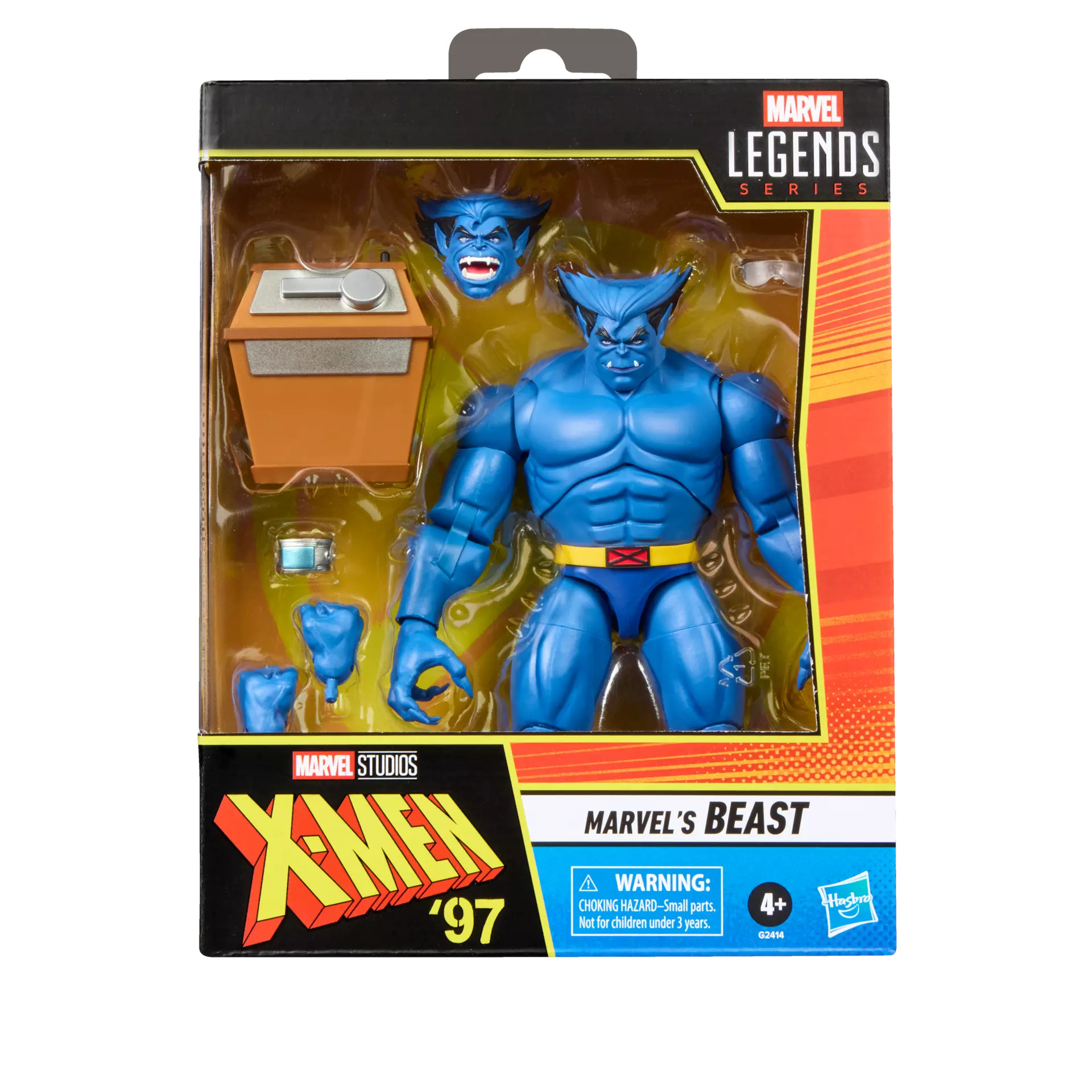 [PRZEDSPRZEDAŻ]  Series X-Men '97: Marvel's Beast - Marvel Legends 15 cm