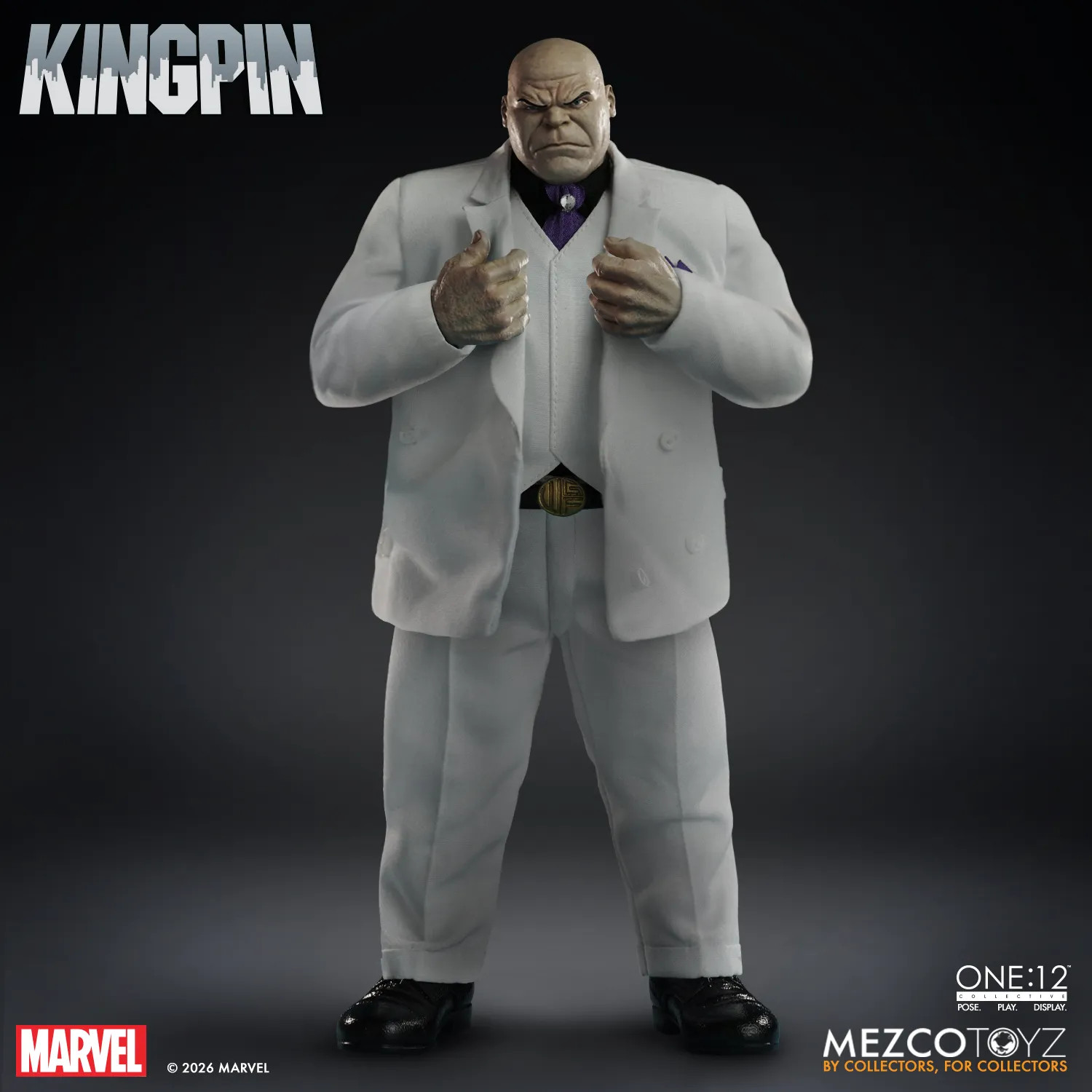 [PRZEDSPRZEDAŻ] One:12 Collective Kingpin 17 cm