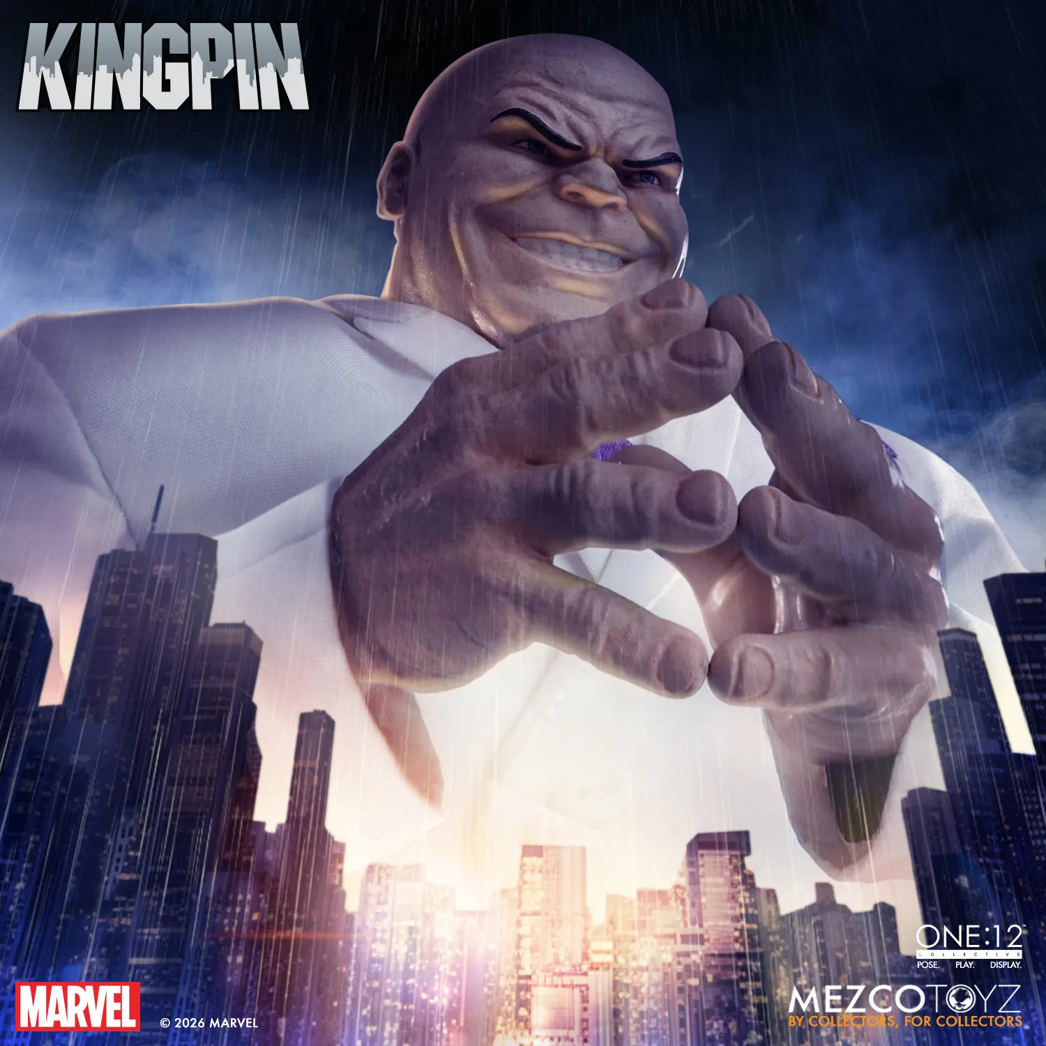 [PRZEDSPRZEDAŻ] One:12 Collective Kingpin 17 cm