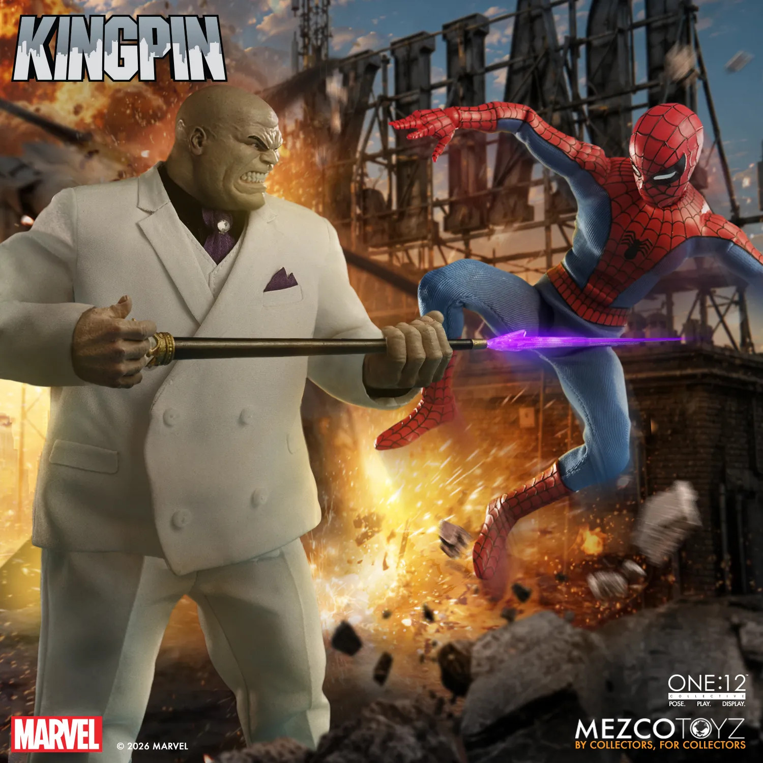 [PRZEDSPRZEDAŻ] One:12 Collective Kingpin 17 cm