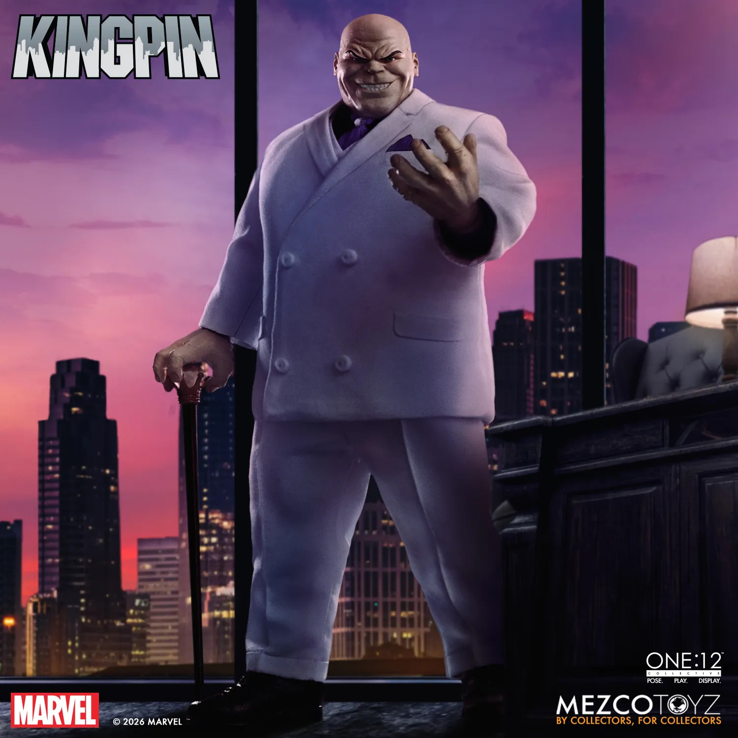 [PRZEDSPRZEDAŻ] One:12 Collective Kingpin 17 cm