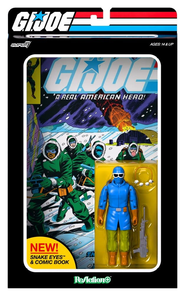 [PRZEDSPRZEDAŻ] G.I. Joe ReAction+: Snake Eyes (Skybound Comic Box Series, Issue #2)