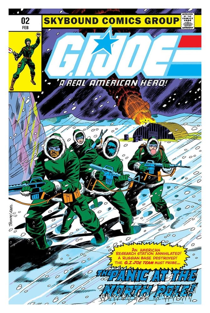 [PRZEDSPRZEDAŻ] G.I. Joe ReAction+: Snake Eyes (Skybound Comic Box Series, Issue #2)