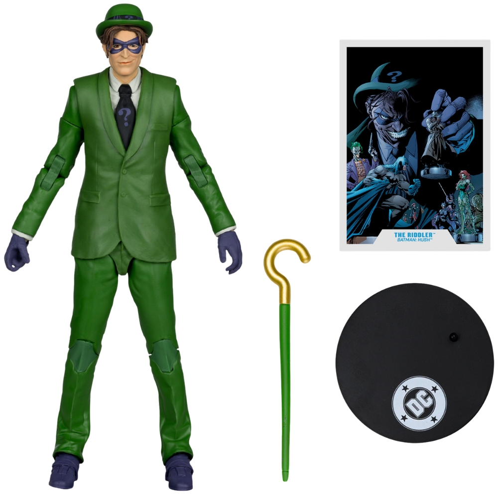 [PRZEDSPRZEDAŻ] THE RIDDLER (BATMAN: HUSH) 18 cm
