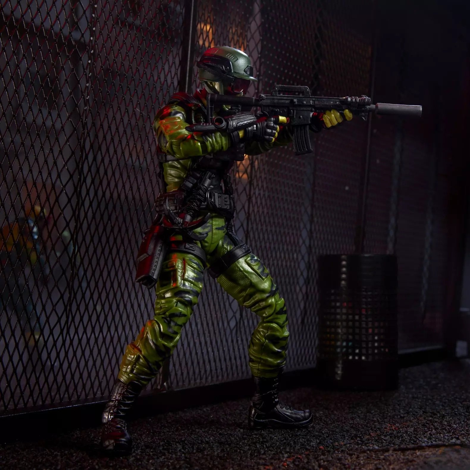 G.I. JOE - Bren "Hit & Run" Scott - Classified Series #188 15cm