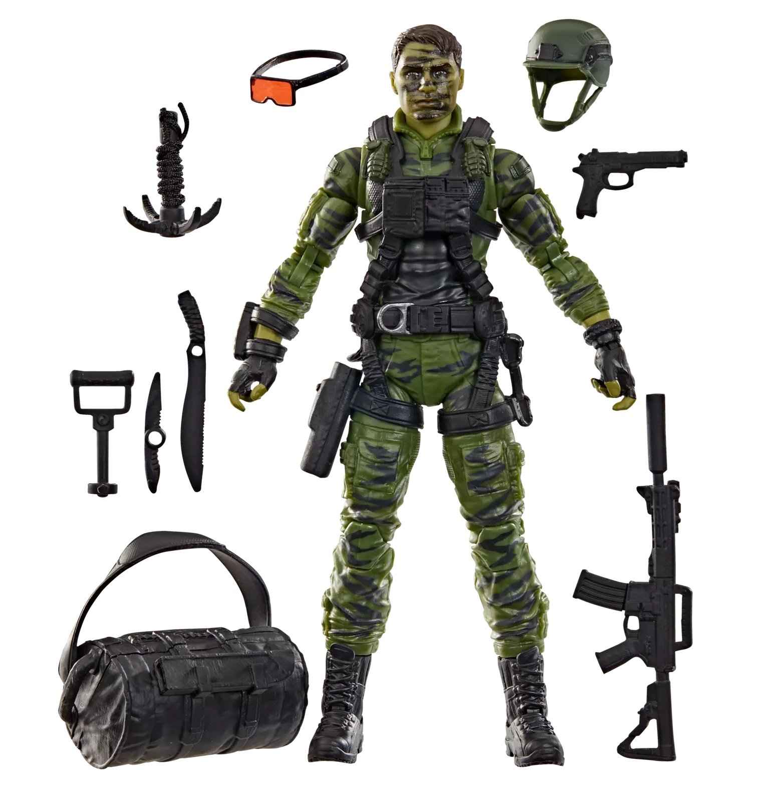 G.I. JOE - Bren "Hit & Run" Scott - Classified Series #188 15cm