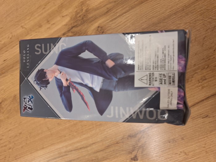 [OUTLET] SOLO LEVELING: Sung Jinwoo - Xross Link 18cm