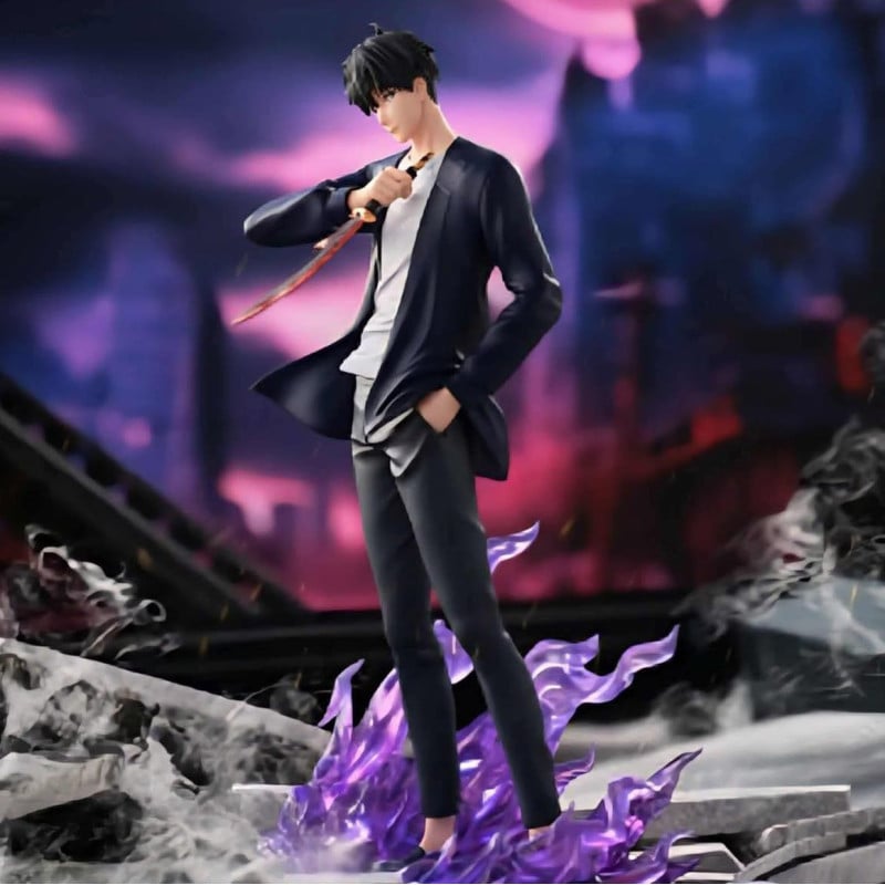 [OUTLET] SOLO LEVELING: Sung Jinwoo - Xross Link 18cm
