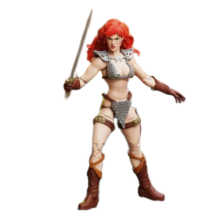 Red Sonja Hero H.A.C.K.S. Action Figure Red Sonja 10 cm