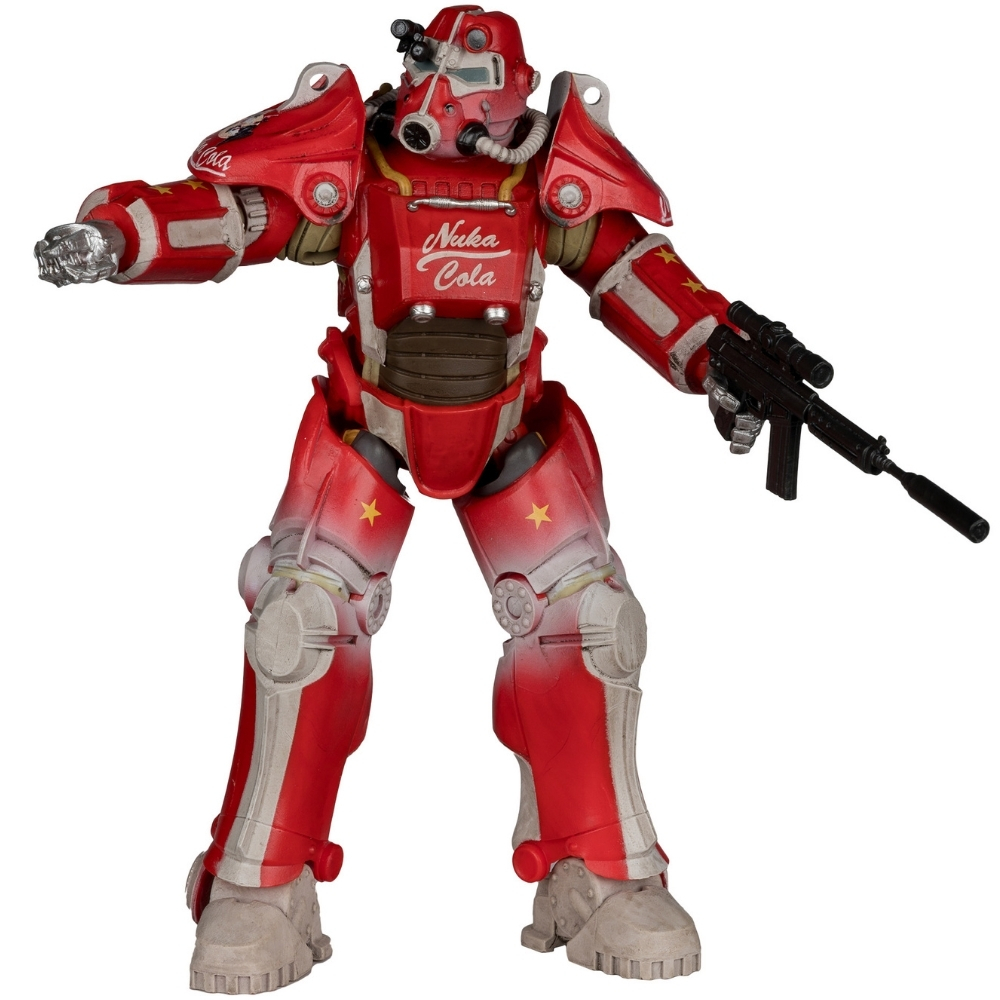 [PRZEDSPRZEDAŻ] Fallout: T-45B Nuka Cola - #13 Elite Edition 19 cm