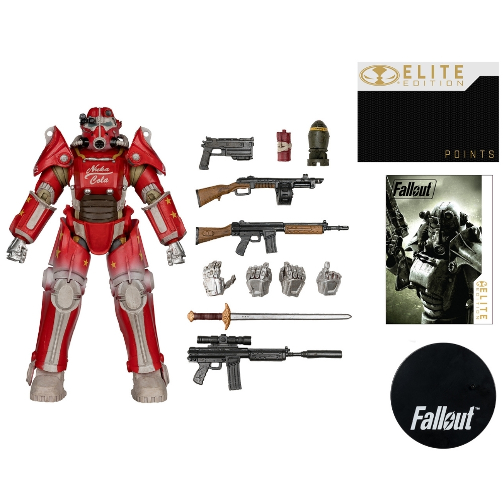 [PRZEDSPRZEDAŻ] Fallout: T-45B Nuka Cola - #13 Elite Edition 19 cm