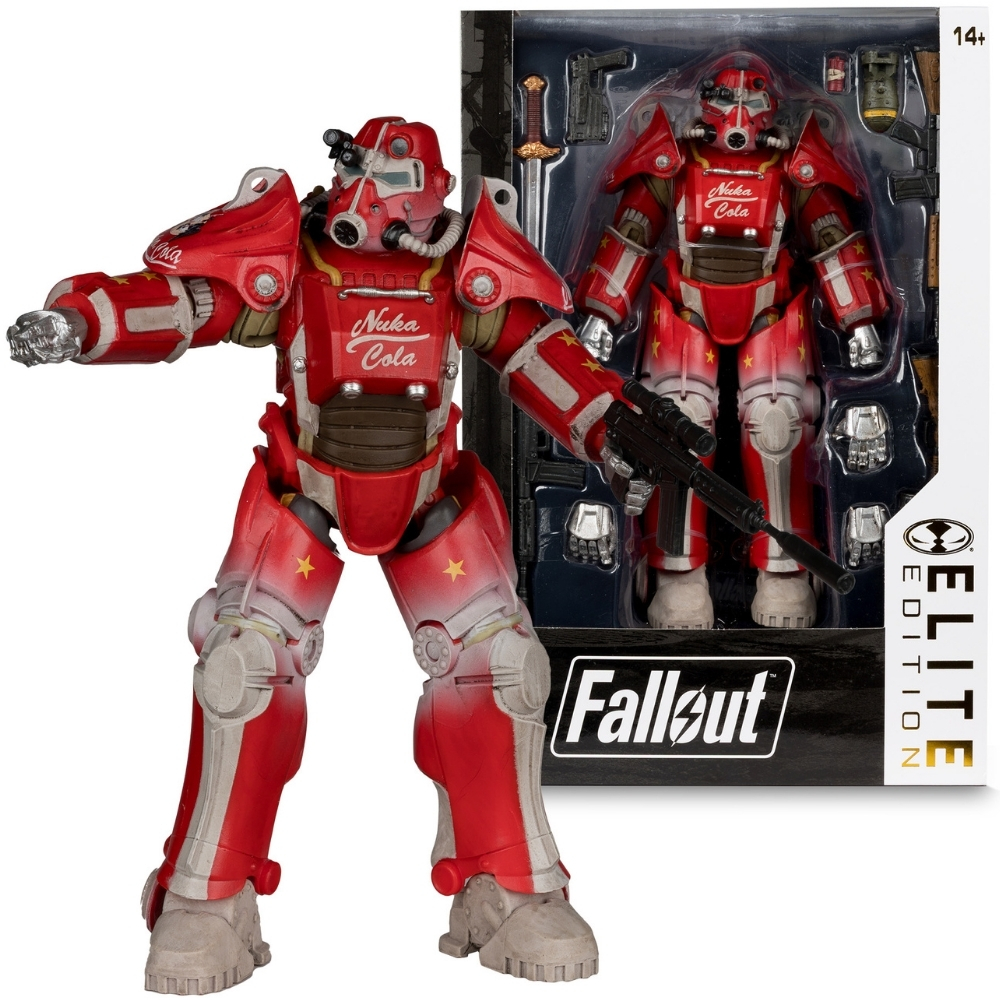 [PRZEDSPRZEDAŻ] Fallout: T-45B Nuka Cola - #13 Elite Edition 19 cm