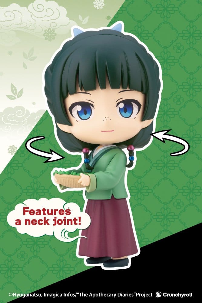 [PRZEDSPRZEDAŻ] The Apothecary Diaries: Oshi Works Mini Mini Figure Maomao 10 cm