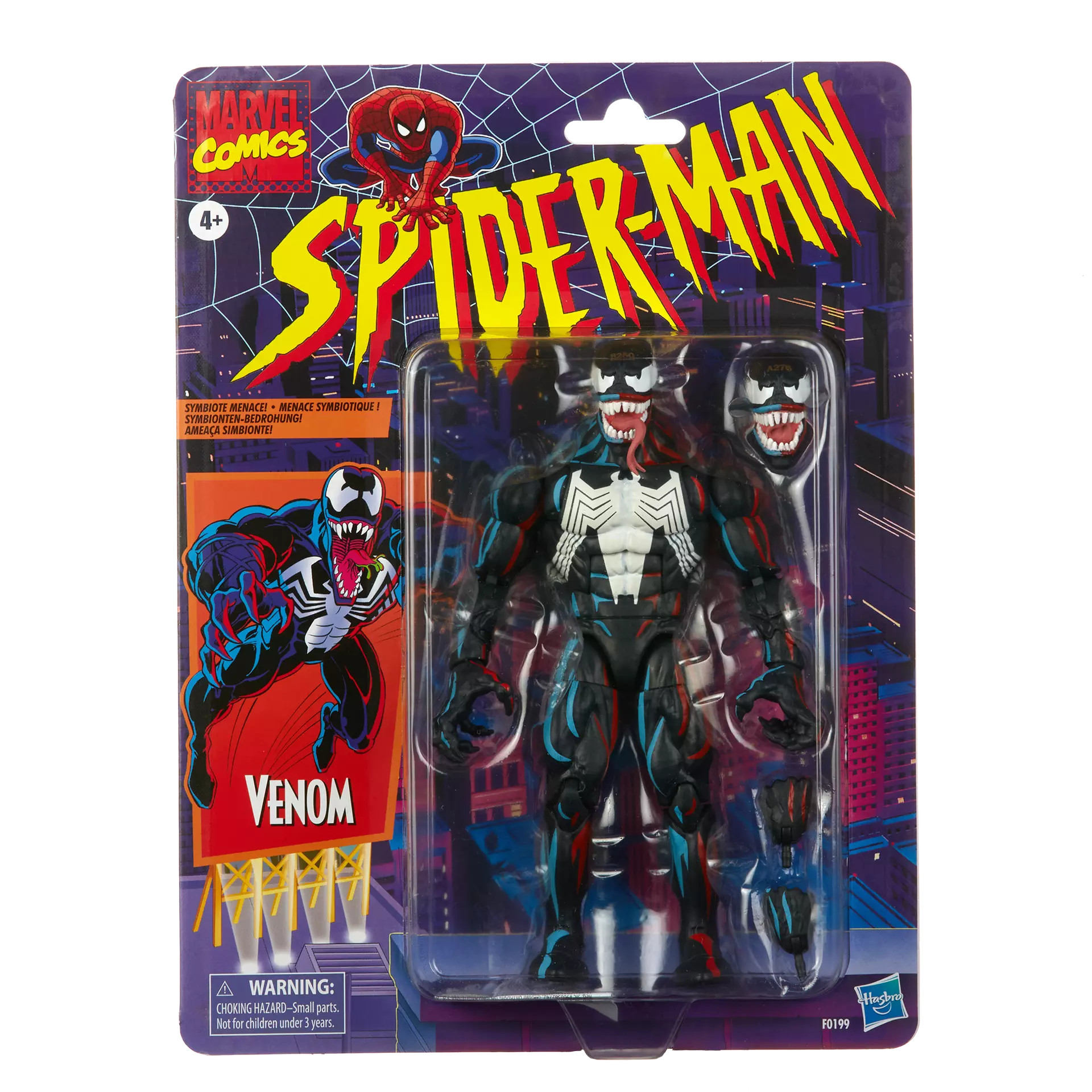 [PRZEDSPRZEDAŻ] Venom - Marvel Legends Series 15 cm