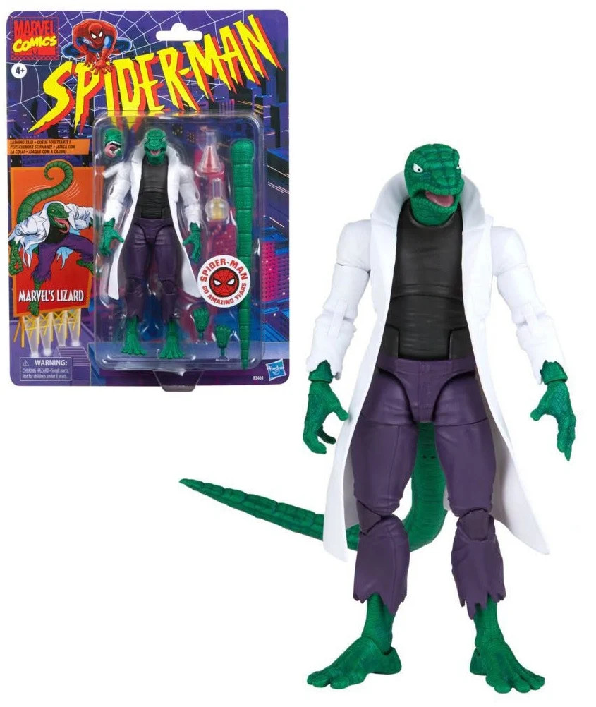 [PRZEDSPRZEDAŻ] Marvel's Lizard - Marvel Legends Series - Marvel Comics 15 cm