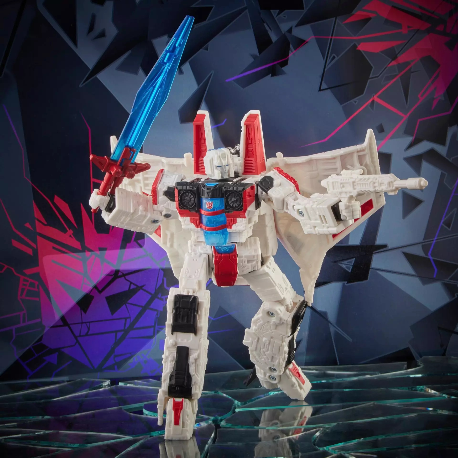 [PRZEDSPRZEDAŻ] Transformers: Starscream - Generations Shattered Glass 17 cm