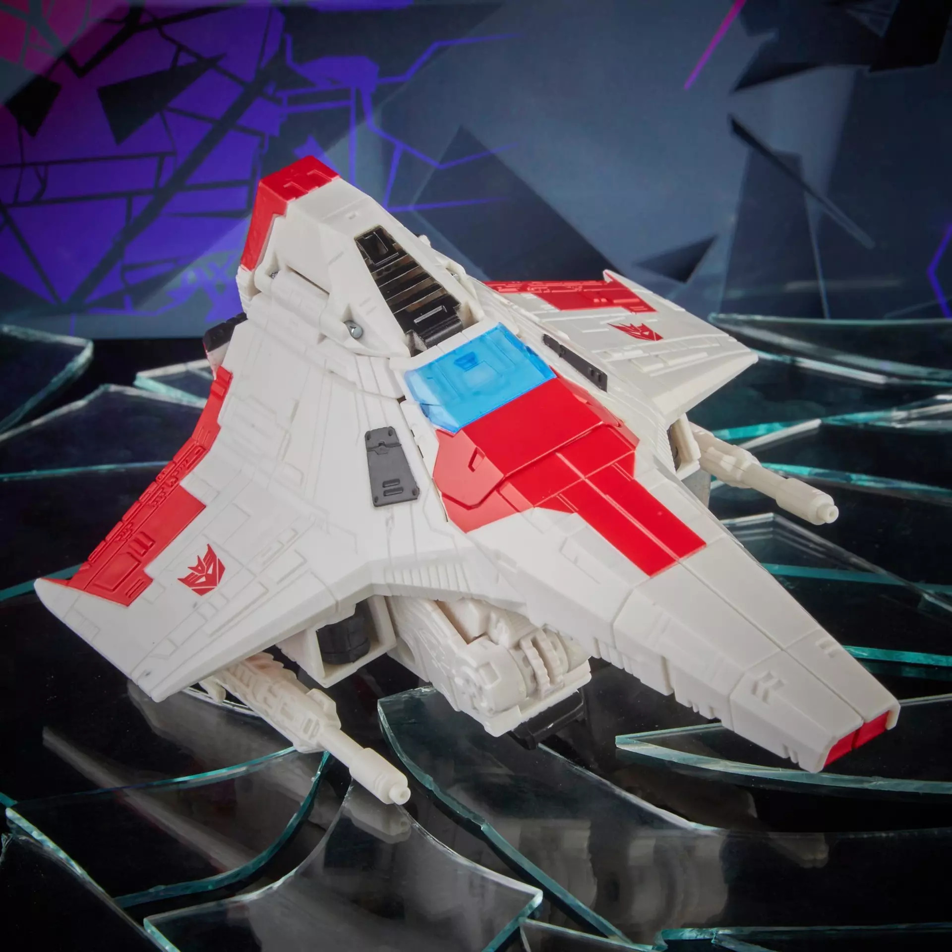 [PRZEDSPRZEDAŻ] Transformers: Starscream - Generations Shattered Glass 17 cm