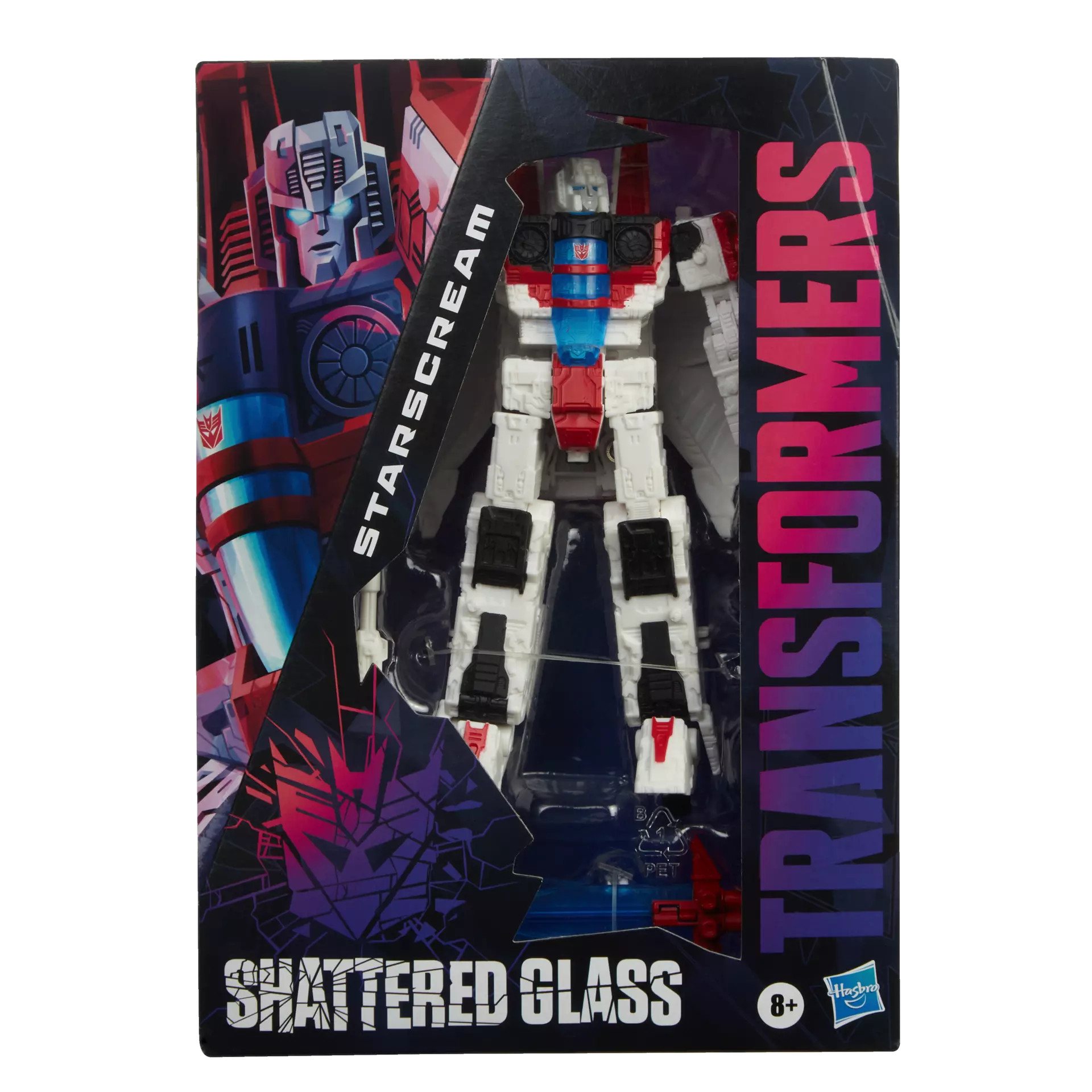 [PRZEDSPRZEDAŻ] Transformers: Starscream - Generations Shattered Glass 17 cm
