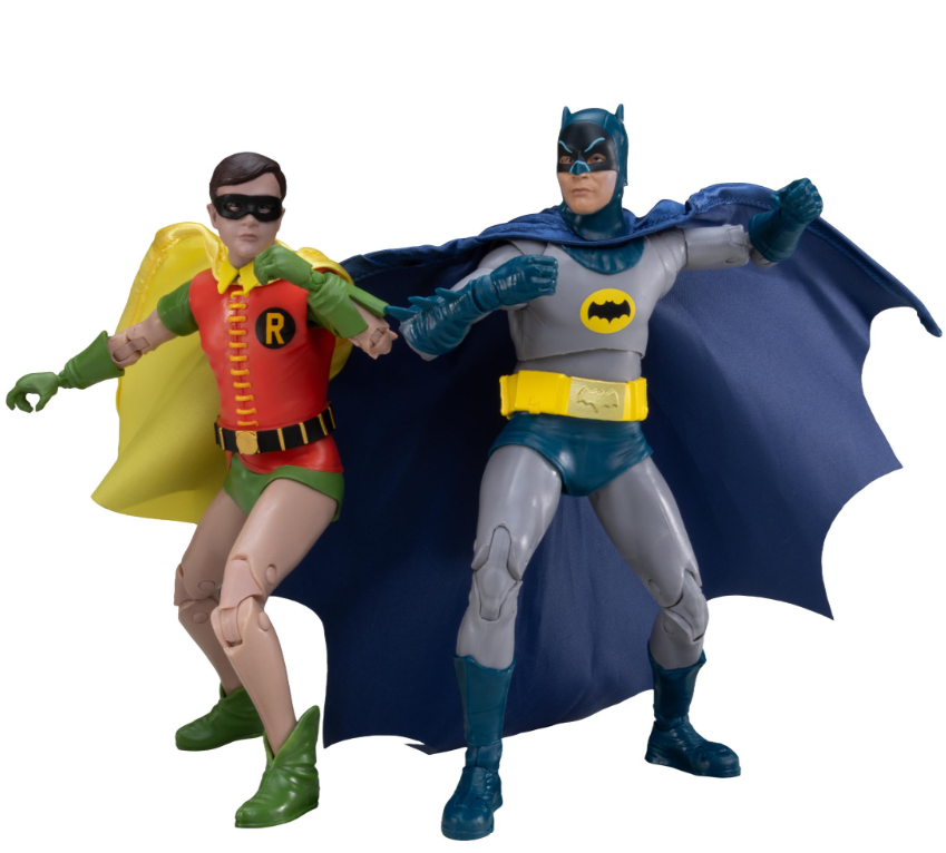 [PRZEDSPRZEDAŻ] Batman and Robin (Batman Classic TV Series) Edition #5 18 cm