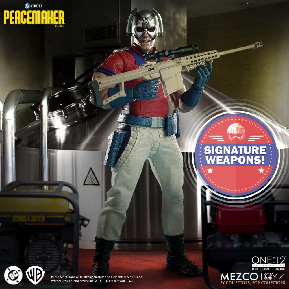 [PRZEDSPRZEDAŻ] DC Comics One:12 - Peacemaker - 1/12 Collective 17 cm