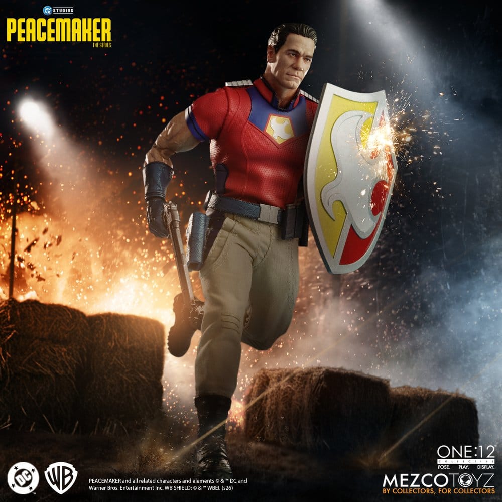 [PRZEDSPRZEDAŻ] DC Comics One:12 - Peacemaker - 1/12 Collective 17 cm