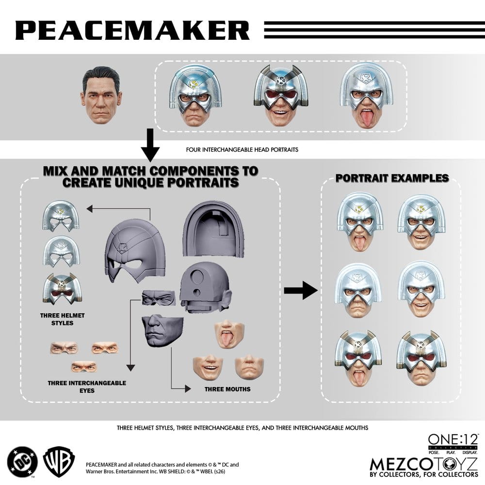 [PRZEDSPRZEDAŻ] DC Comics One:12 - Peacemaker - 1/12 Collective 17 cm