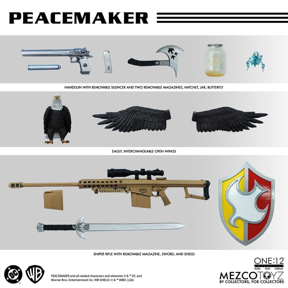 [PRZEDSPRZEDAŻ] DC Comics One:12 - Peacemaker - 1/12 Collective 17 cm