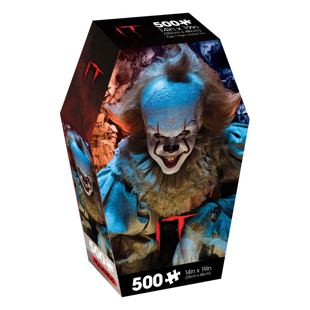 Puzzle IT  Twarz (500)