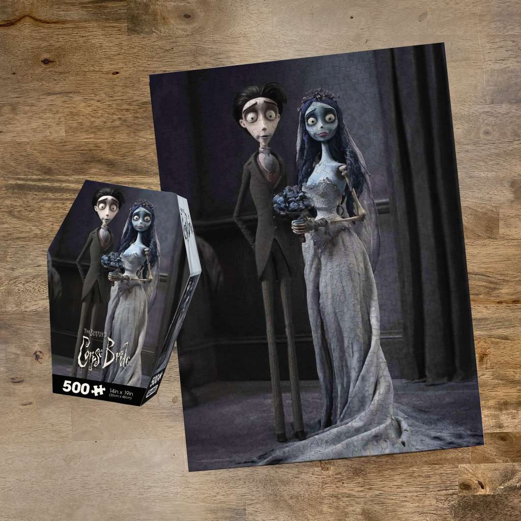 Puzzle: Gnijąca Panna Młoda - Victor i Emily (500)