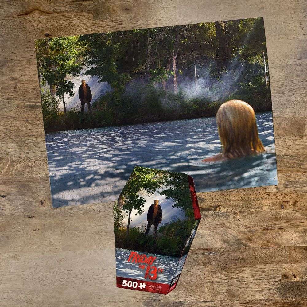 Puzzle Friday the 13th - In the Woods (500)