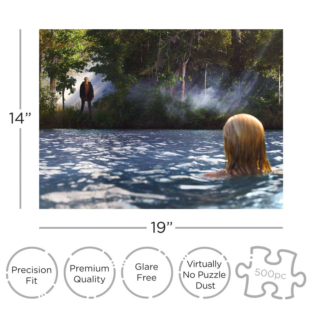 Puzzle Friday the 13th - In the Woods (500)