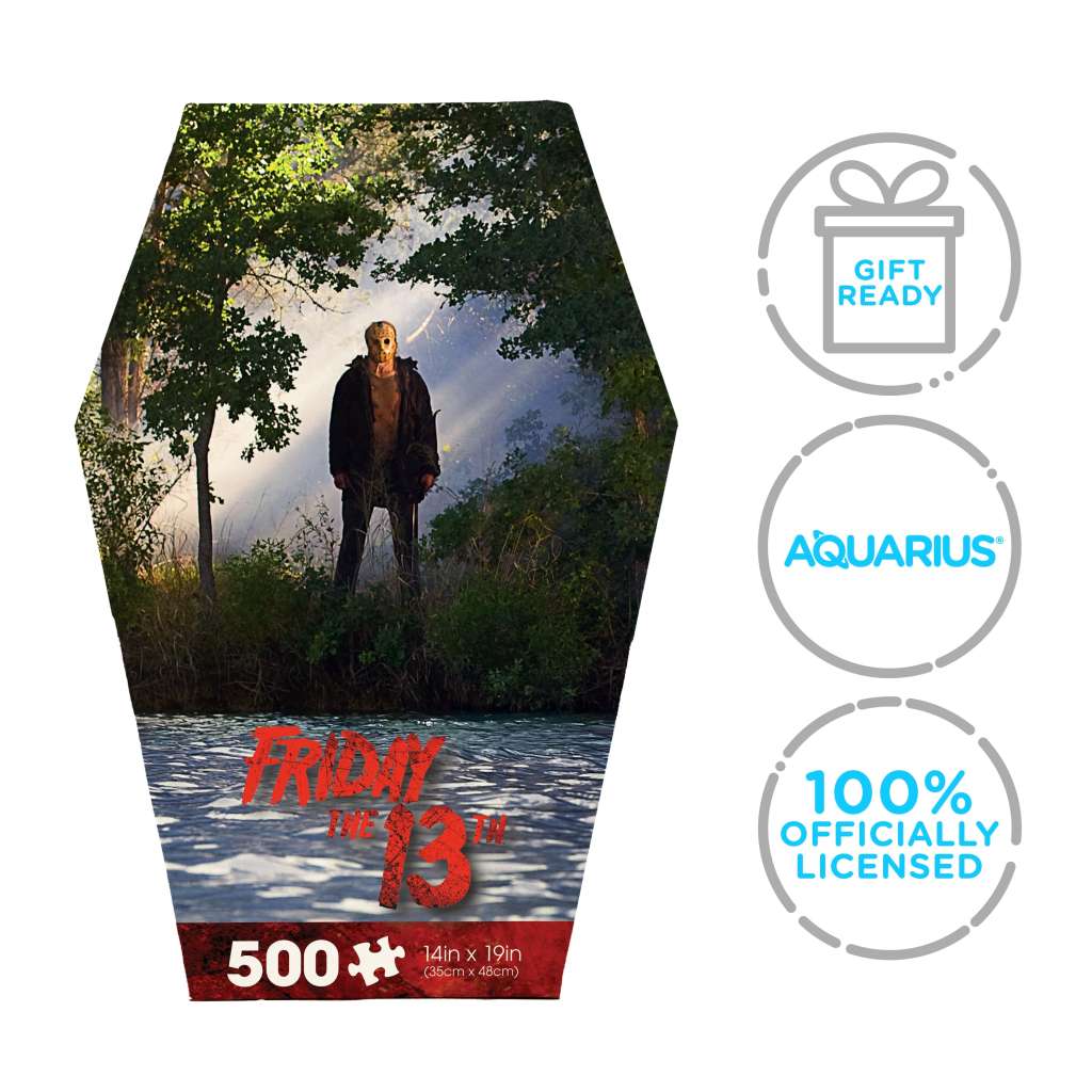 Puzzle Friday the 13th - In the Woods (500)