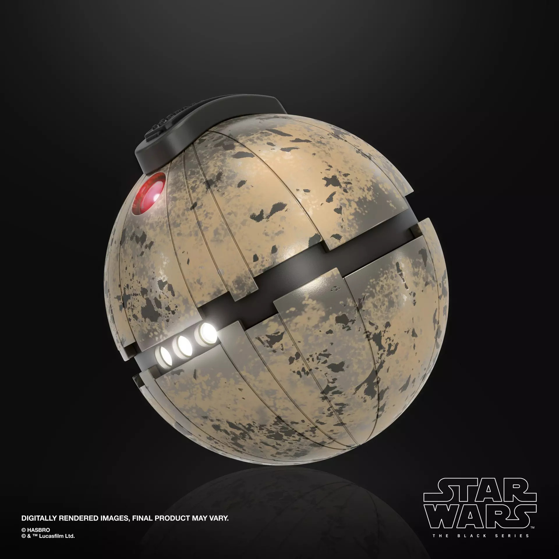 [PRZEDSPRZEDAŻ] STAR WARS: Electronic Thermal Detonator - The Black Series