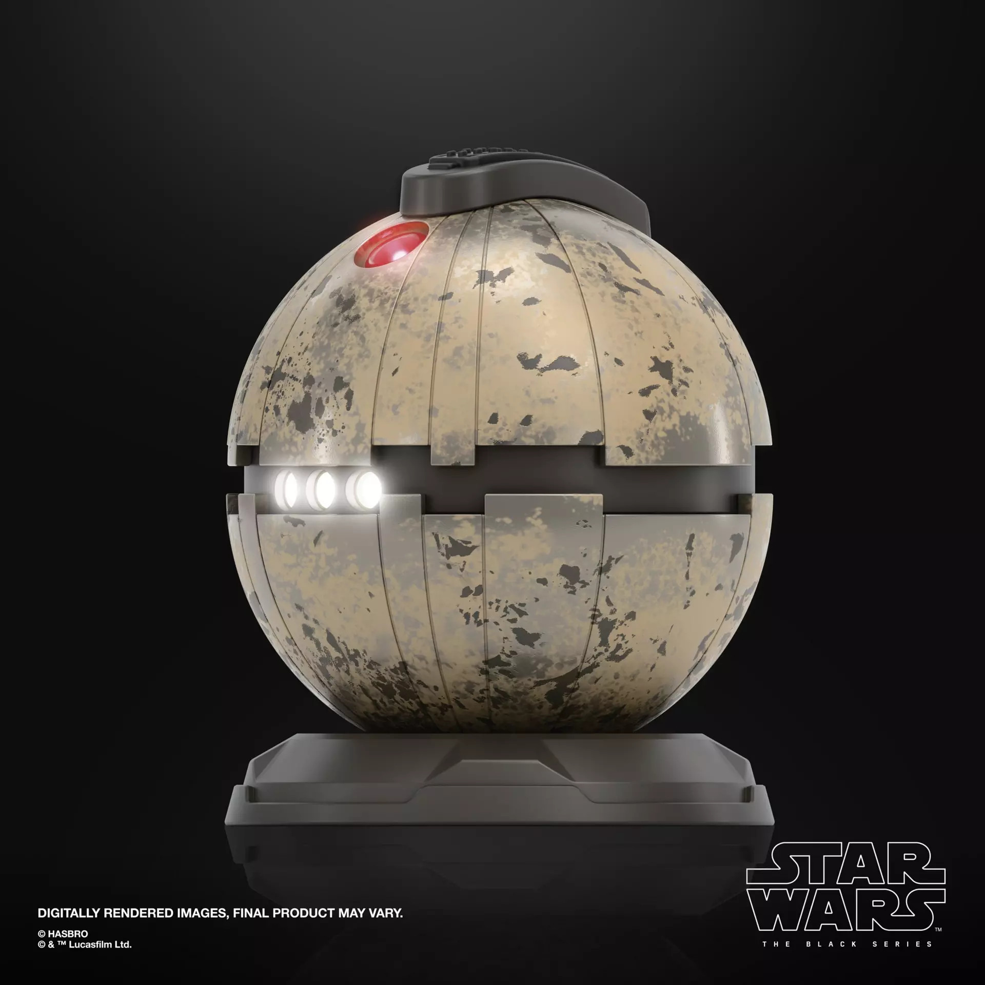 [PRZEDSPRZEDAŻ] STAR WARS: Electronic Thermal Detonator - The Black Series