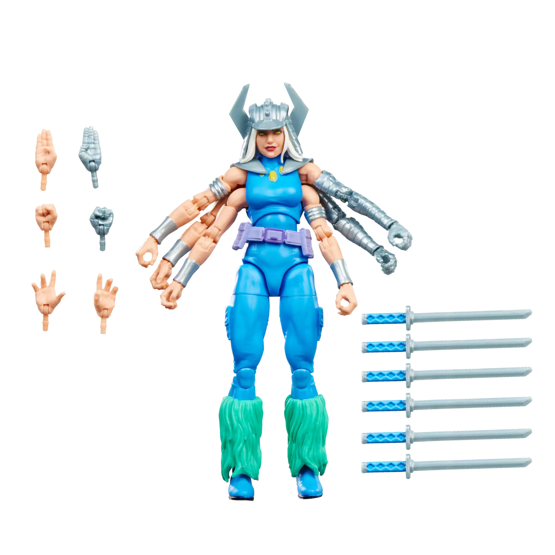 [PRZEDSPRZEDAŻ] Marvel Games: Iron Man vs Marvel's Spiral - Marvel Legends Series 15 cm