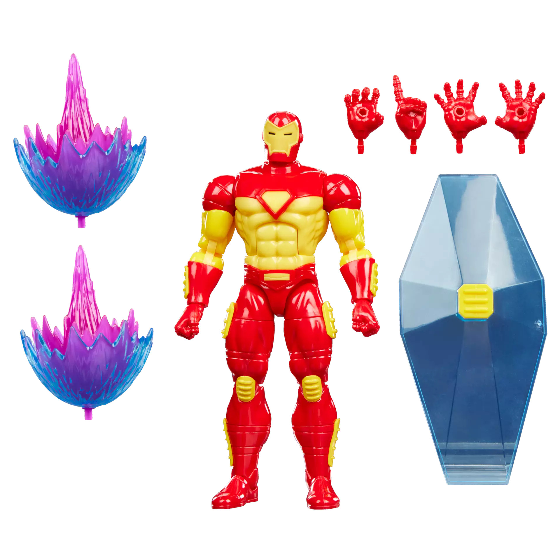 [PRZEDSPRZEDAŻ] Marvel Games: Iron Man vs Marvel's Spiral - Marvel Legends Series 15 cm