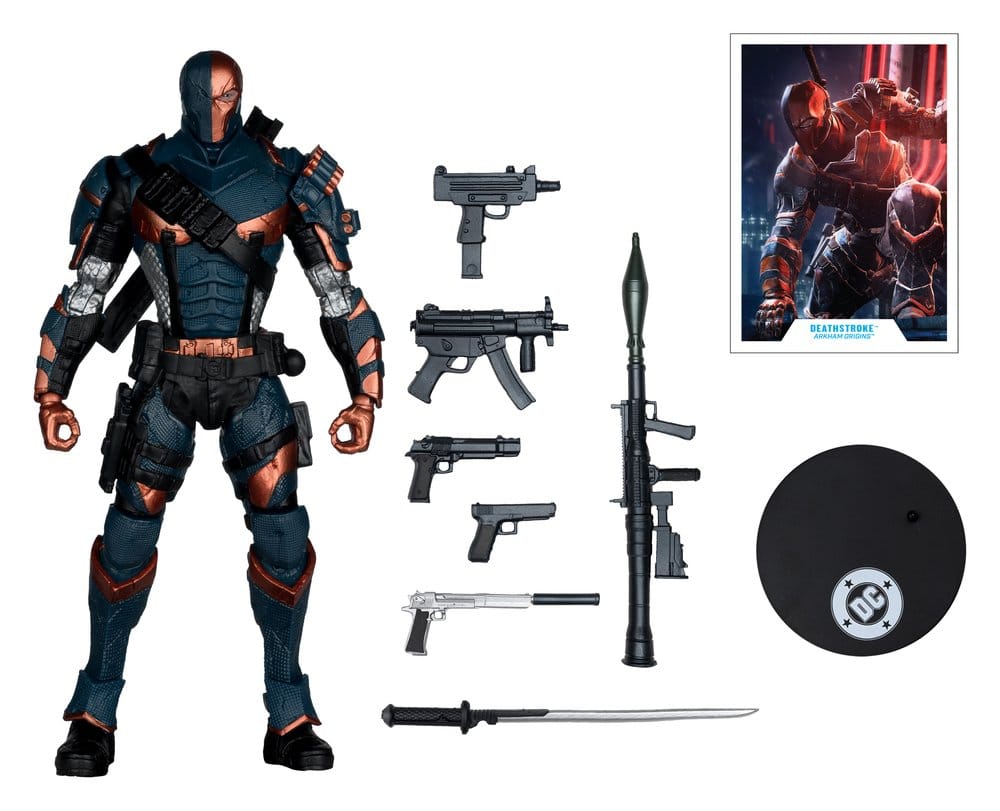 [PRZEDSPRZEDAŻ] Arkham Origins: Deathstroke 19 cm