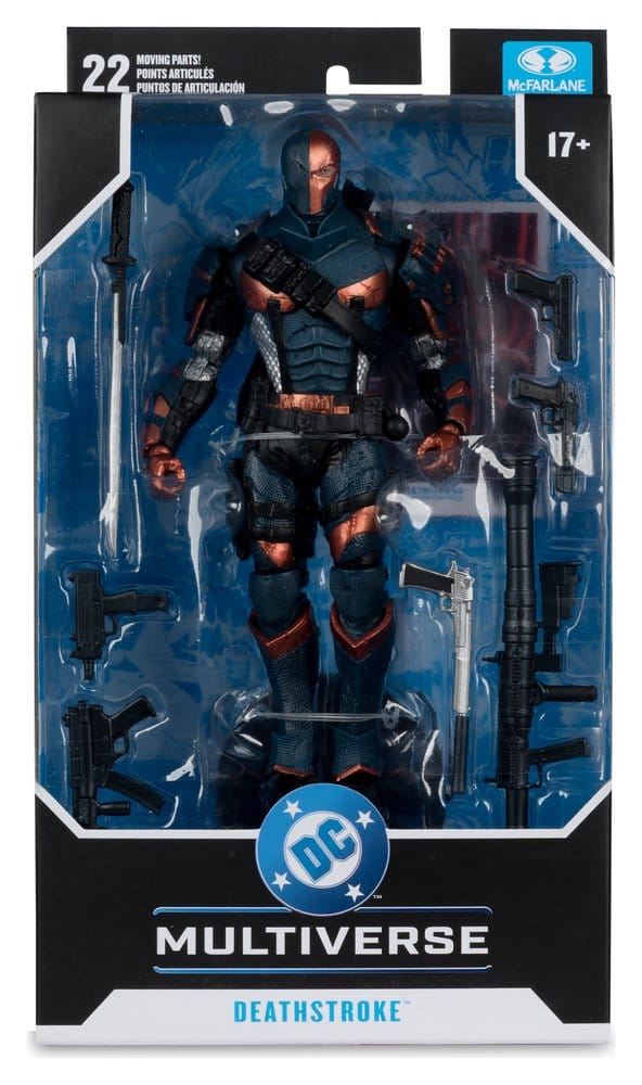 [PRZEDSPRZEDAŻ] Arkham Origins: Deathstroke 19 cm