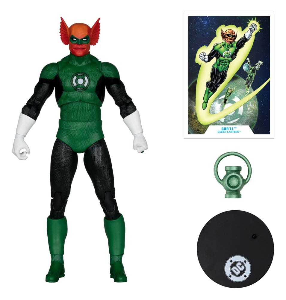 [PRZEDSPRZEDAŻ] Green Lantern: Ghr''ll 18 cm